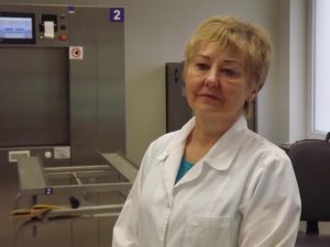 Radviliškio ligoninėje atidarytos naujos sterilizacijos patalpos