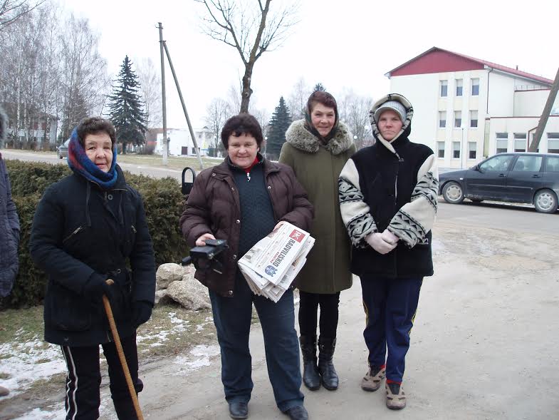 Labdaros gabentojai aplankė Būtėnus, Vaižgus, Džiugonis, Sidabravą,Vadaktus, Linkaičius