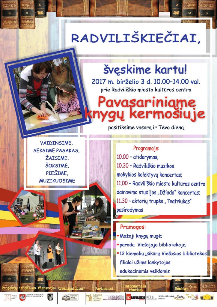 Kviečia „Pavasarinis knygų kermošius“