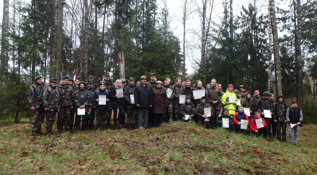 Baisogalos šauliai – gyvosios istorijos dalyviai