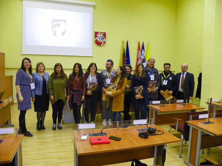 Baisogalos gimnazijoje svečiavosi tarptautinio Erasmus+ projekto  „Make every step count“ partneriai