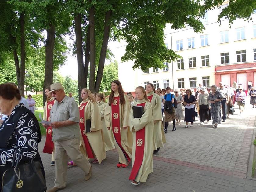 Radviliškyje švęstos Devintinės