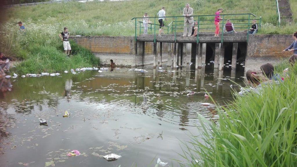 Pociūnėliečių stovykla ,,Gerumo spindulėlis“