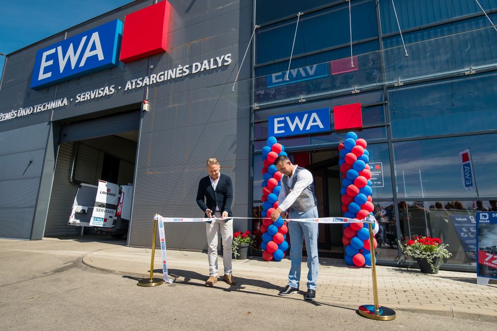 Radviliškio rajono ūkininkų paslaugoms – nauja  „East West Agro“ atstovybė Kairiuose