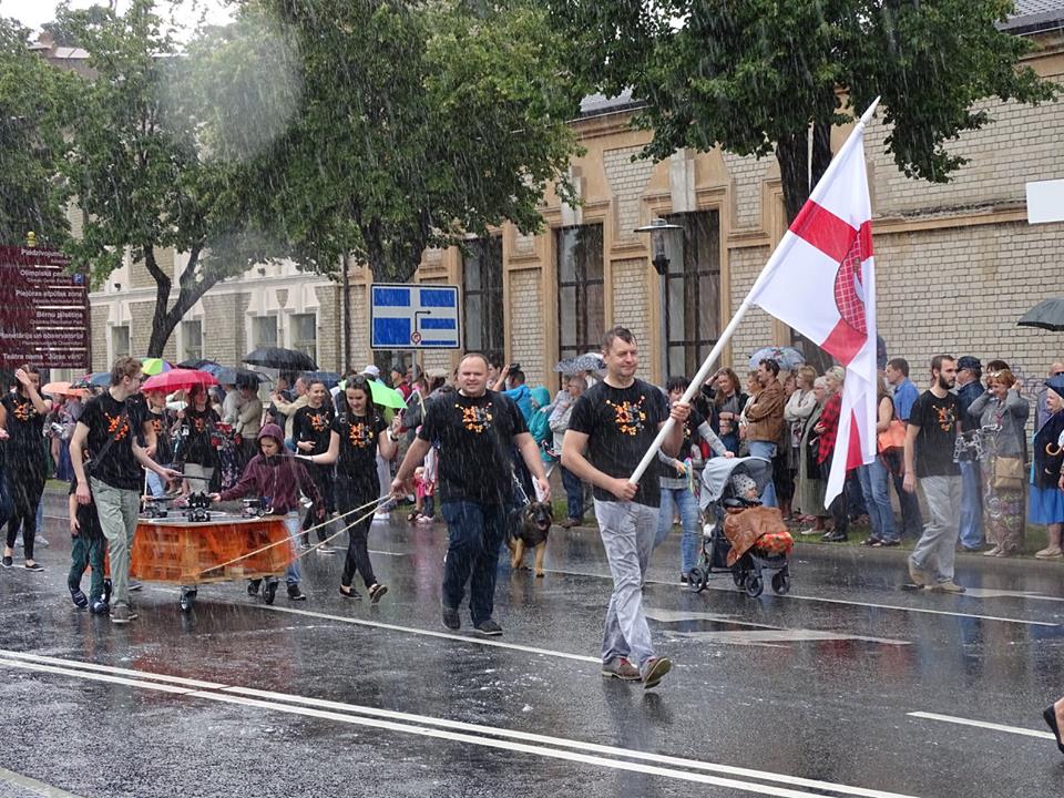 Net 100 „Radviliškio krašto bendruomenės“ narių lankėsi Ventspilyje