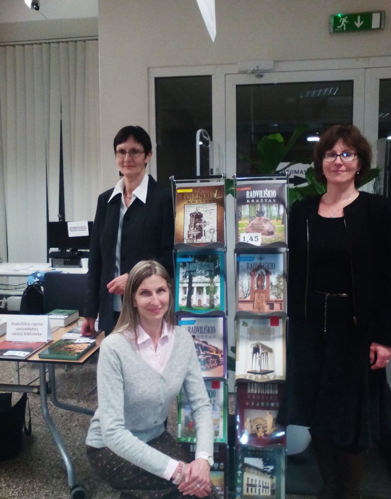 Radviliškio bibliotekininkės dalyvavo Šiaulių knygų mugėje