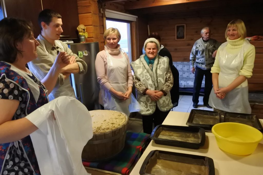 Edukacinė išvyka į Pakruojo kraštą