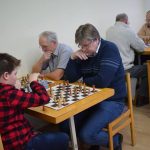Kalėdinės šaškių ir šachmatų varžybos Radviliškio šachmatų klube