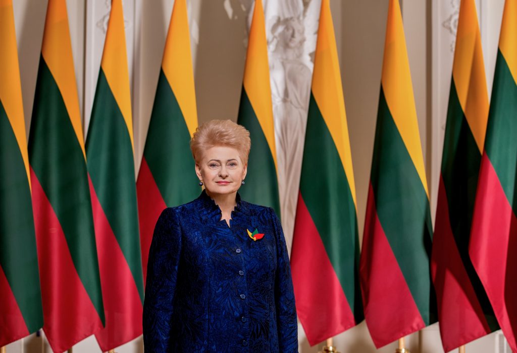 Lietuvos Respublikos Prezidentės Dalios Grybauskaitės sveikinimas Vasario 16-osios proga