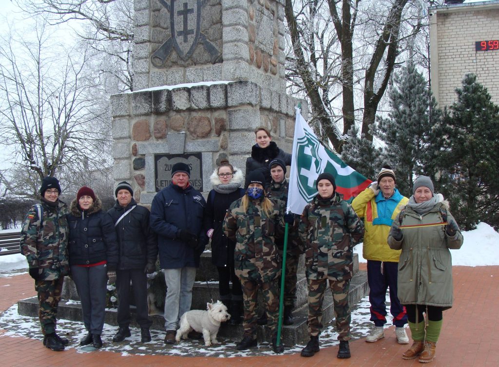 Baisogaliečių  žygis -  Prisikėlimo apygardos partizanų aukoms  pagerbti