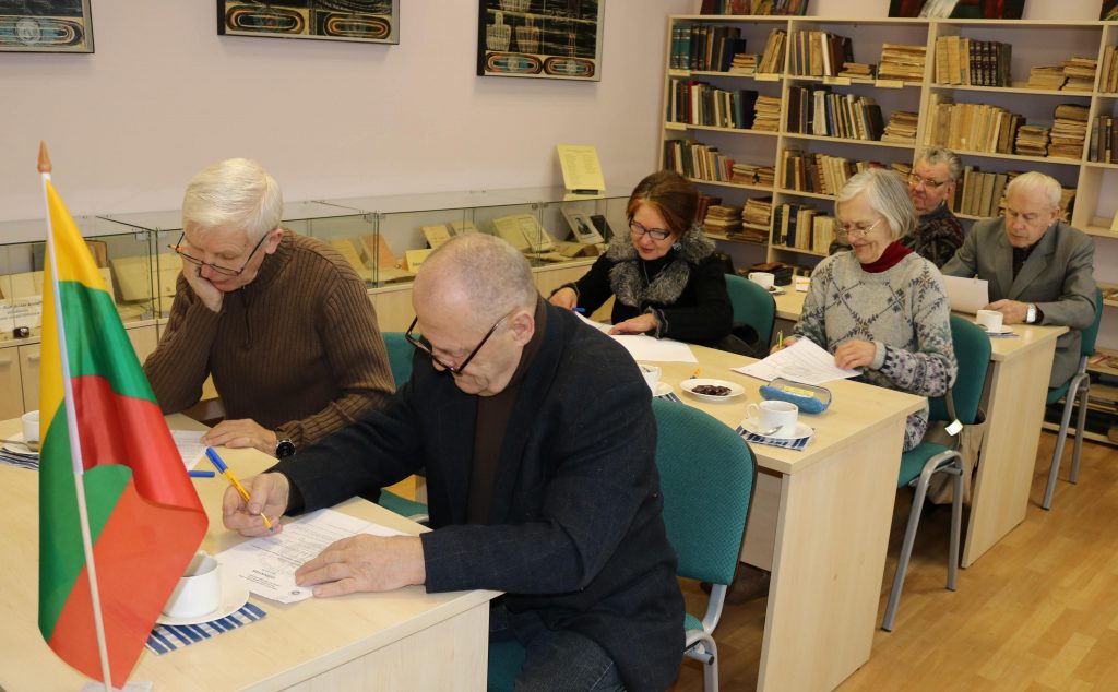 Nacionalinis konkursas „Lietuvos istorijos žinovas“ įvyko Radviliškio viešojoje bibliotekoje