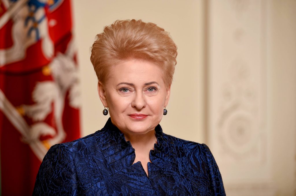 Lietuvos Respublikos Prezidentės Dalios Grybauskaitės sveikinimas Kovo 11-osios proga