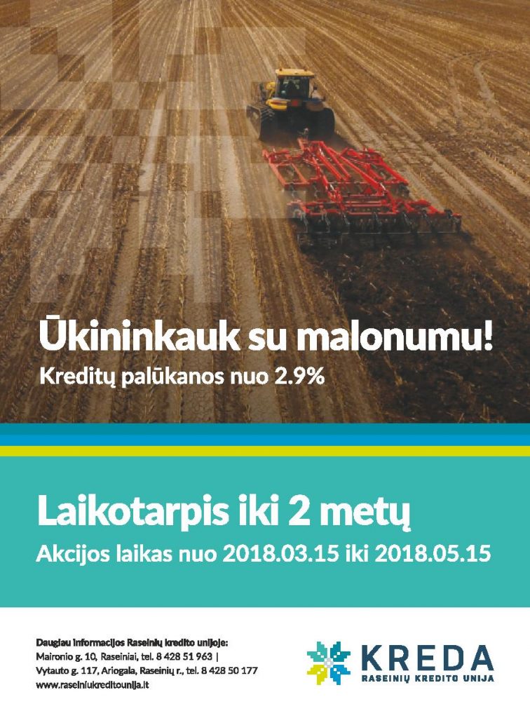 Ūkininkauk su malonumu