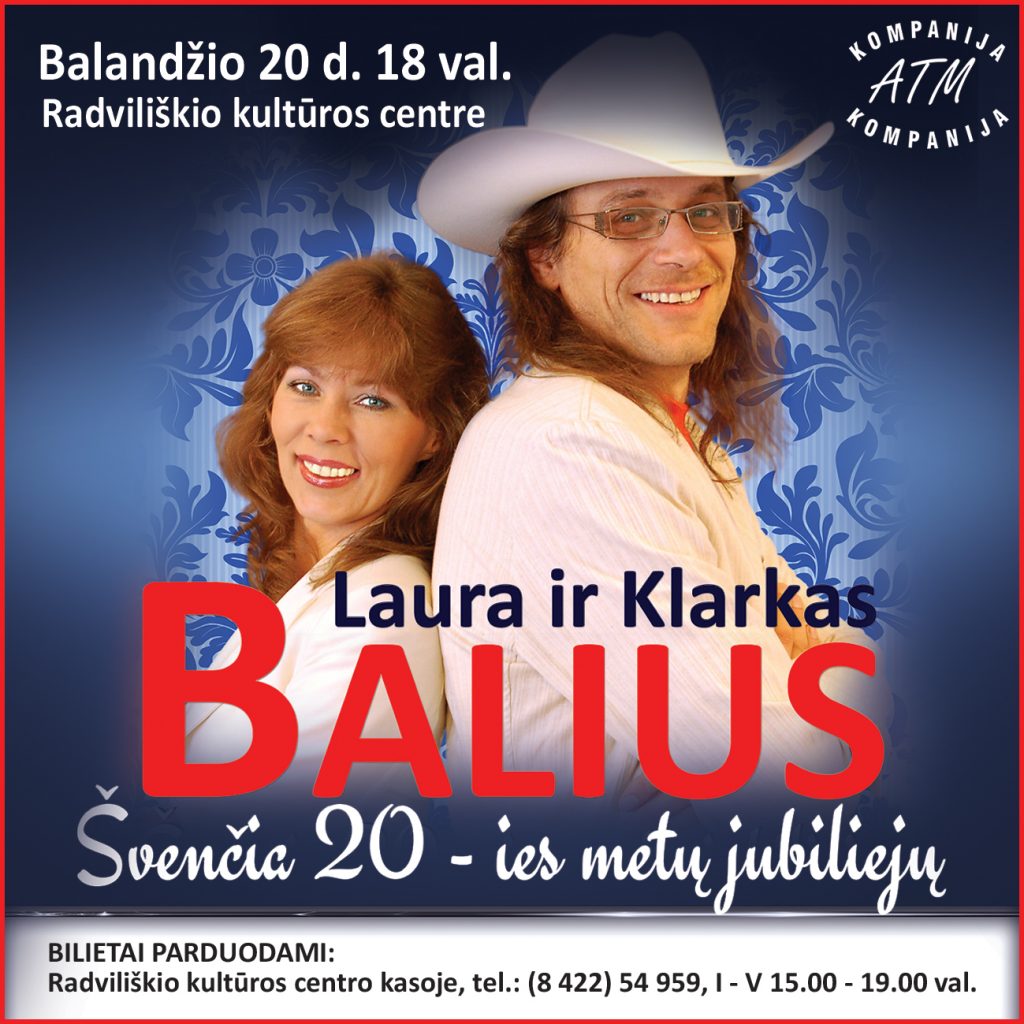 Grupės "Balius" jubiliejinis koncertas