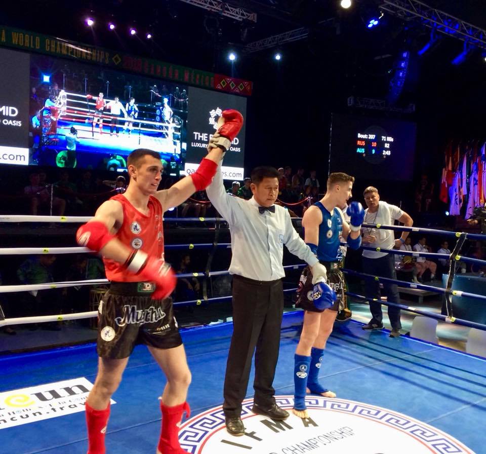 Pasaulio muaythai čempionate lietuviai liko be medalių