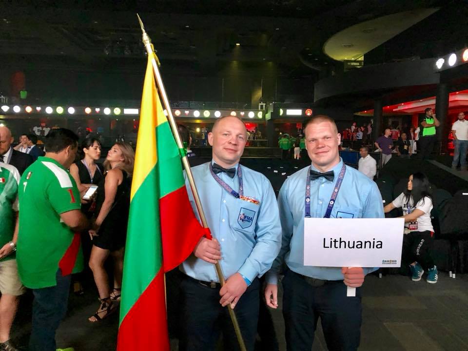 Pasaulio muaythai čempionate lietuviai liko be medalių