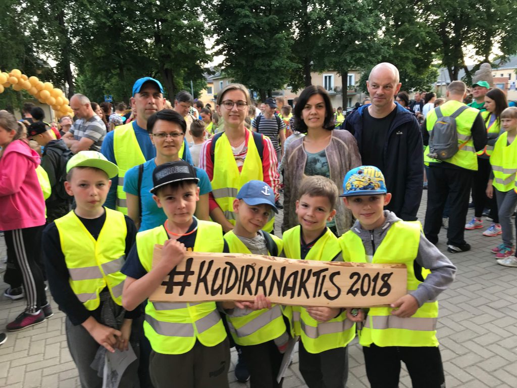 „Kudirknaktis  2018“: vienkartinis pabandymas sukėlė priklausomybę