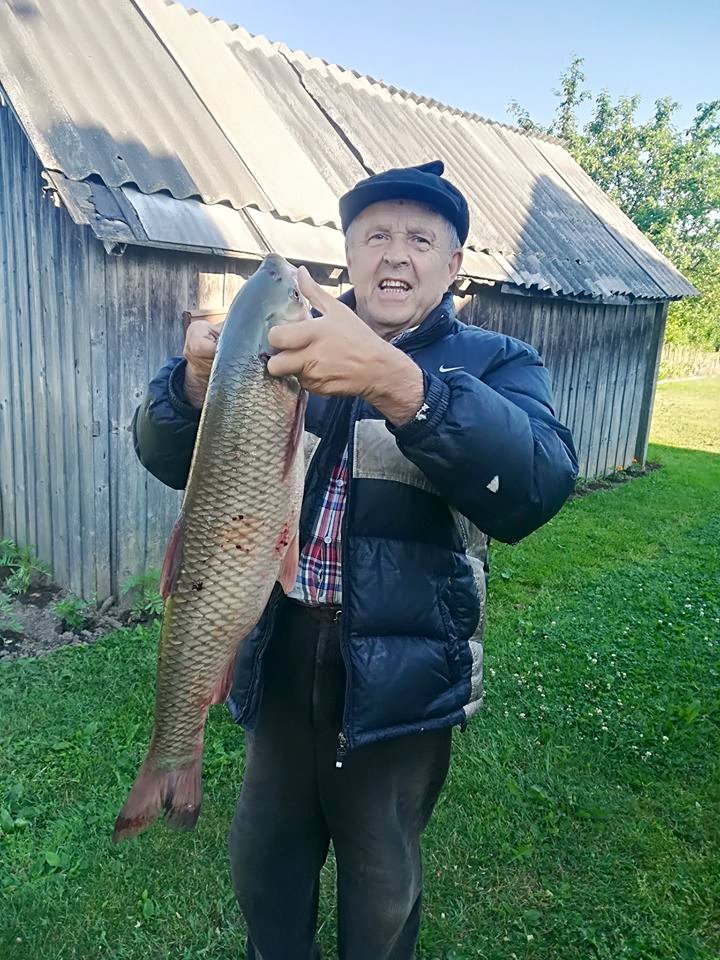 Vasara – poilsio gamtoje ir žvejyboje laikas