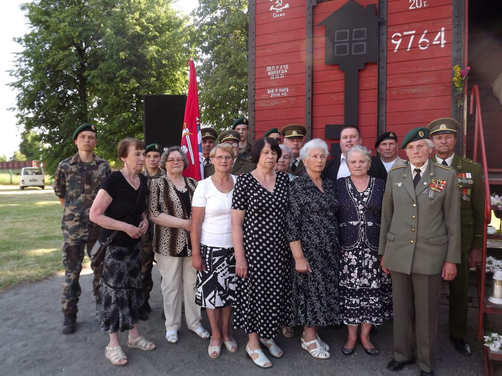 Radviliškyje paminėta Gedulo ir vilties diena