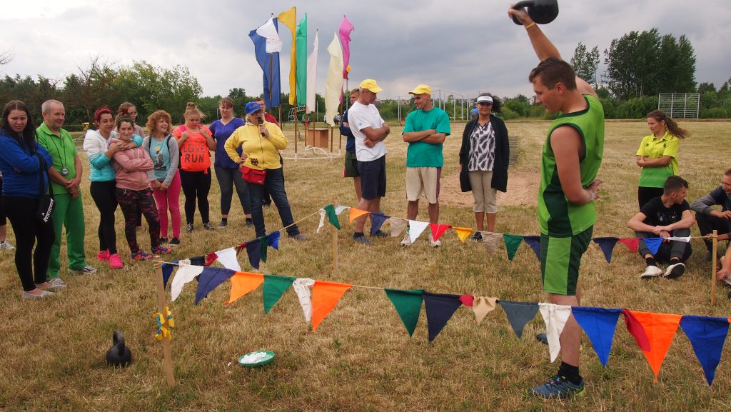 Tradicinėje sporto šventėje – geros emocijos