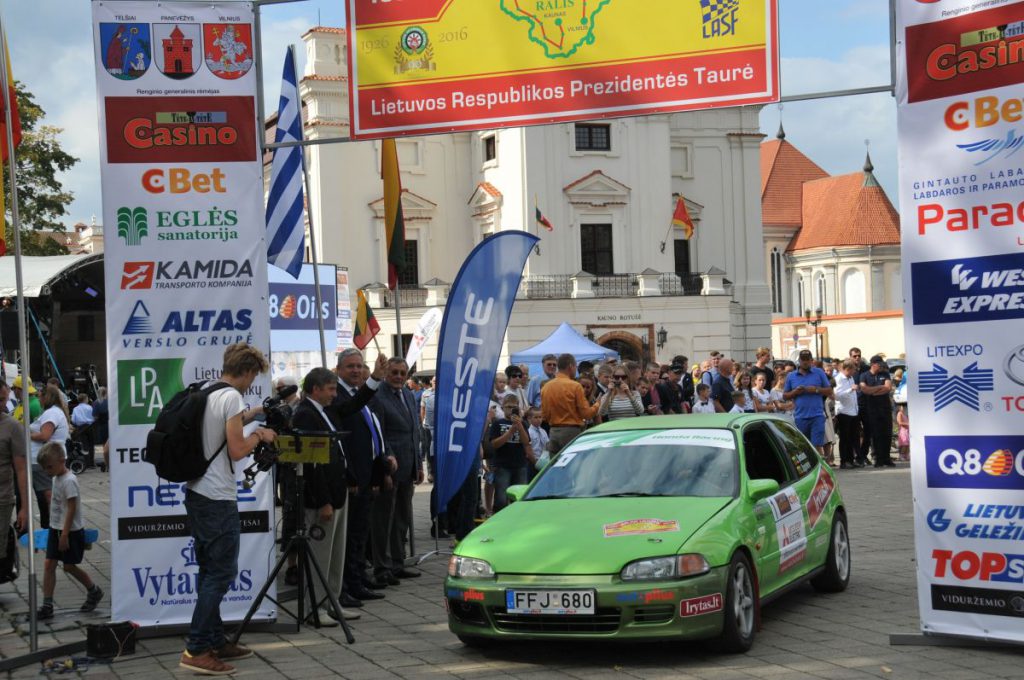 Ralis „Aplink Lietuvą“ neaplenks ir Radviliškio