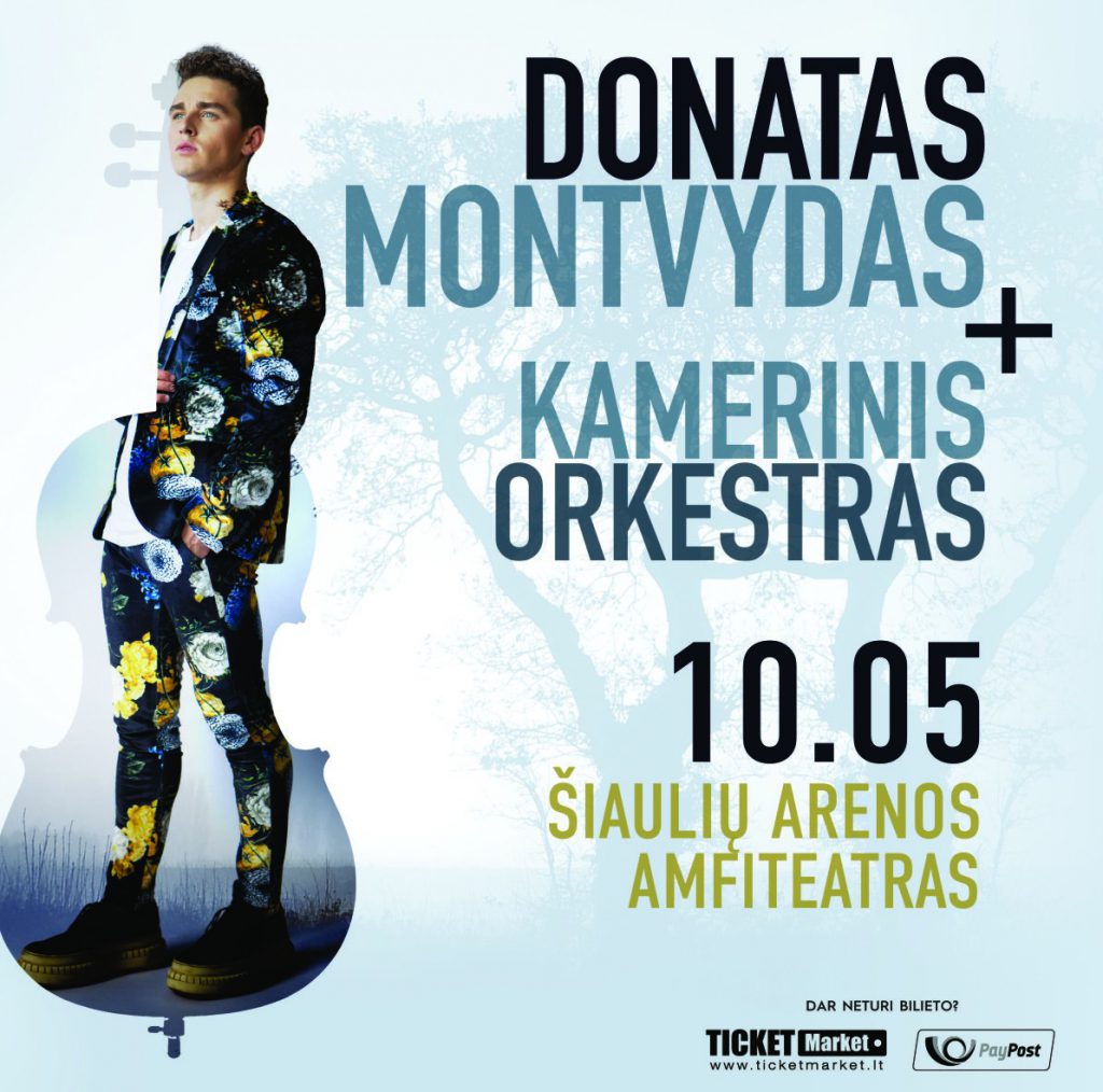 Donato Montvydo koncertas