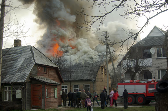 Padegimų situacija virsta nekontroliuojama