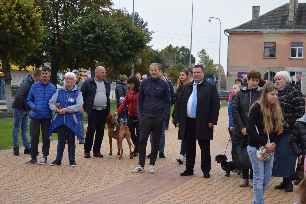 Šeduvoje paminėta Pasaulinė gyvūnų diena