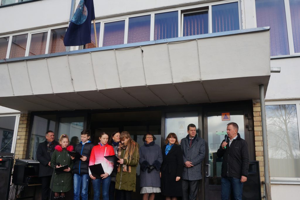 Pasaulinė Žemės diena Gražinos pagrindinėje mokykloje