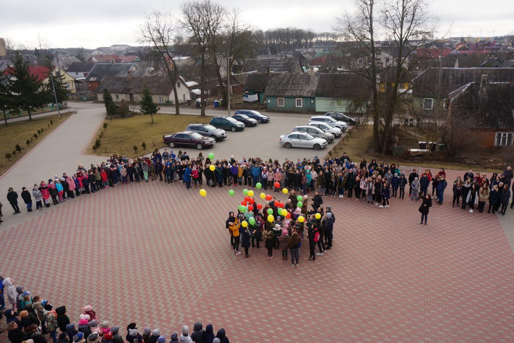 Pasaulinė Žemės diena Gražinos pagrindinėje mokykloje