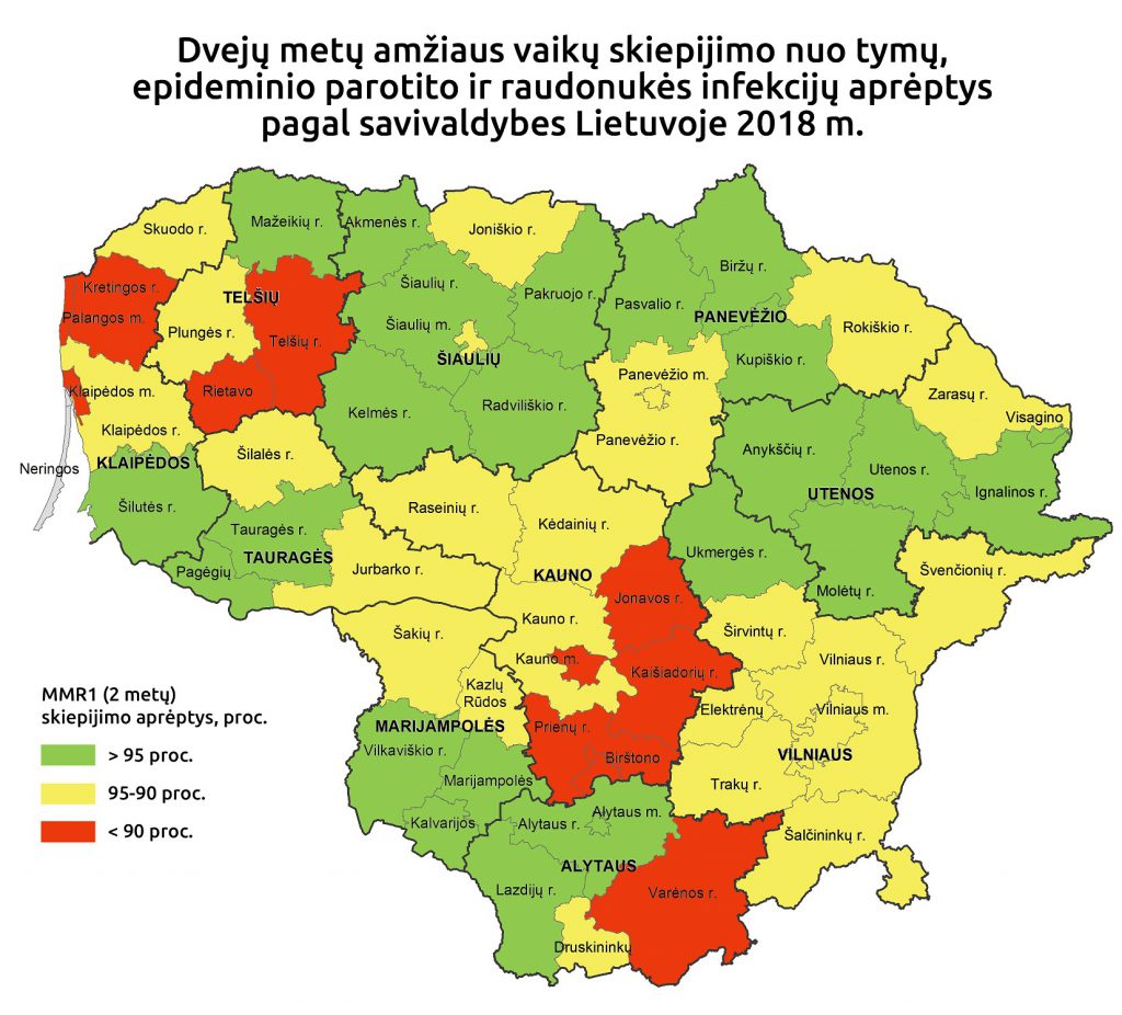 Ministras A. Veryga: „Būkime sąmoningi – nesiskiepijimas atsigręš prieš mus pačius“