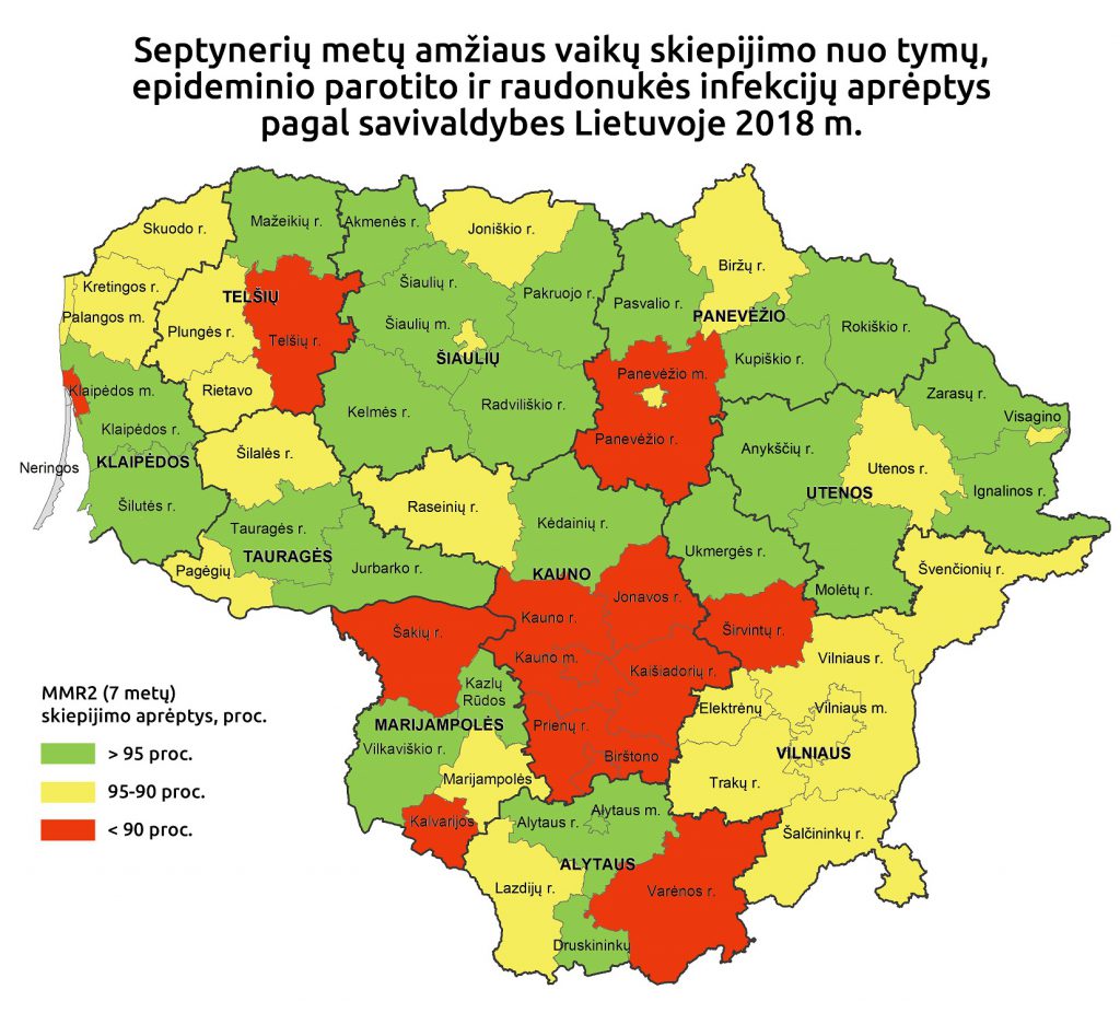 Ministras A. Veryga: „Būkime sąmoningi – nesiskiepijimas atsigręš prieš mus pačius“