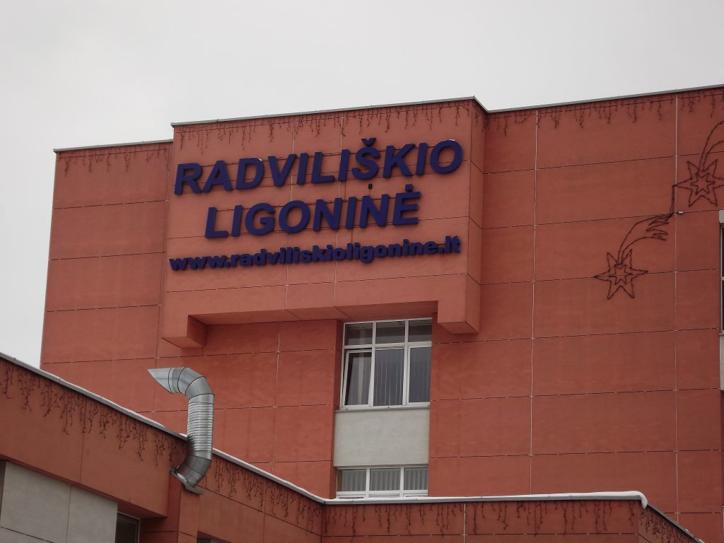 Ar Radviliškyje ligoninė išliks?