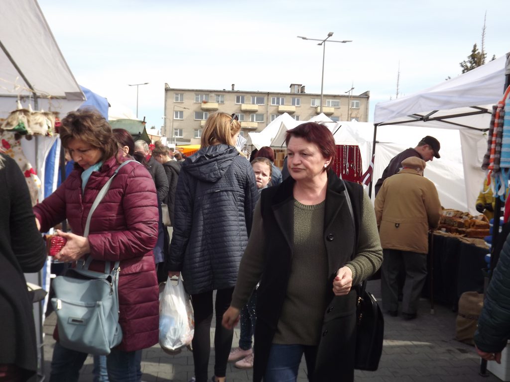 Radviliškio centre šurmuliavo Velykinė mugė