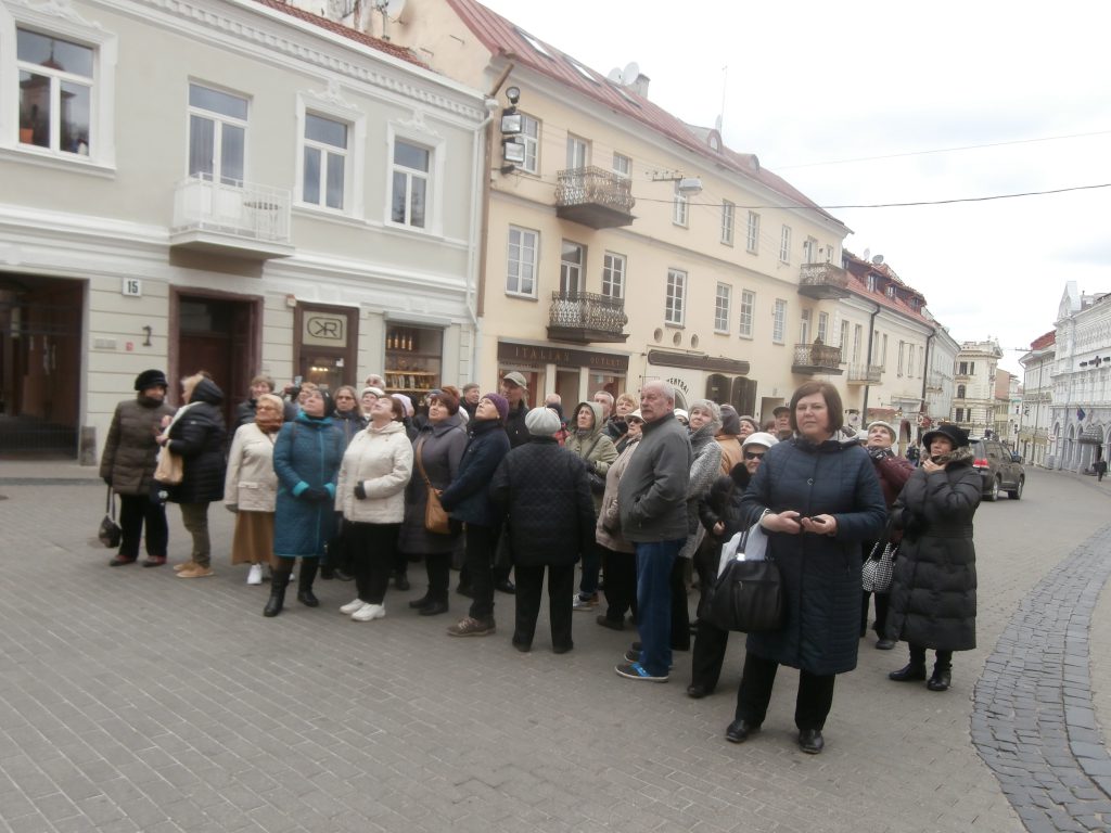 Į seną ir atsinaujinantį Vilnių