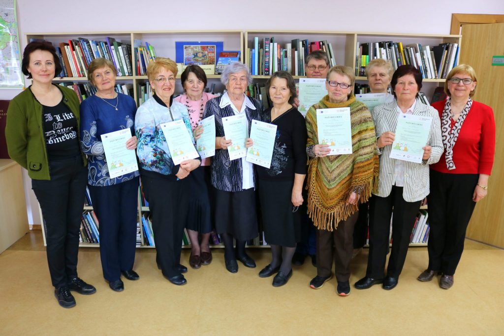 Skaitmeninio raštingumo mokymai Radviliškio viešojoje bibliotekoje