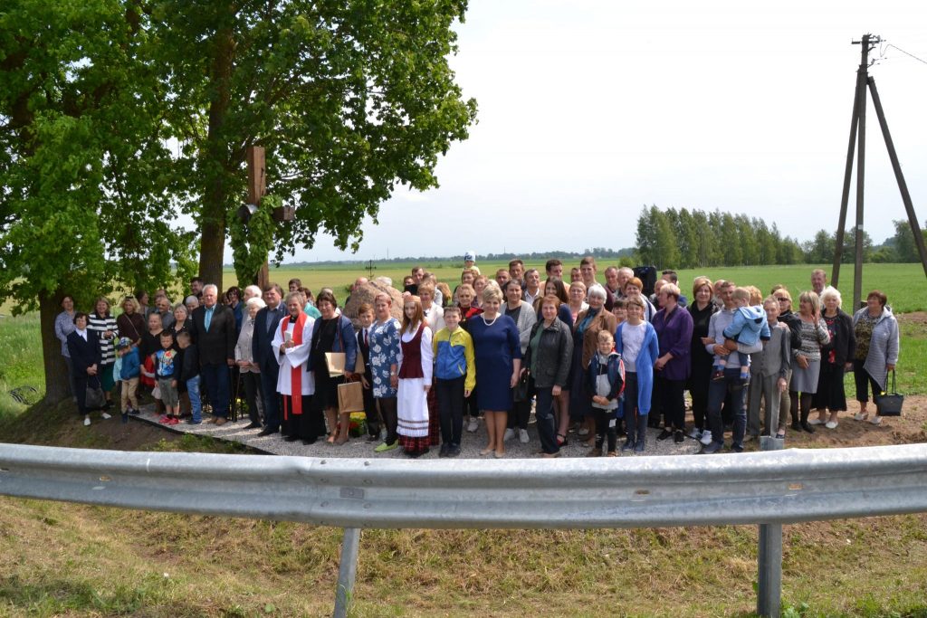 Sidabravo seniūnijos Vabalių kaimo gyventojai surengė kraštiečių šventę