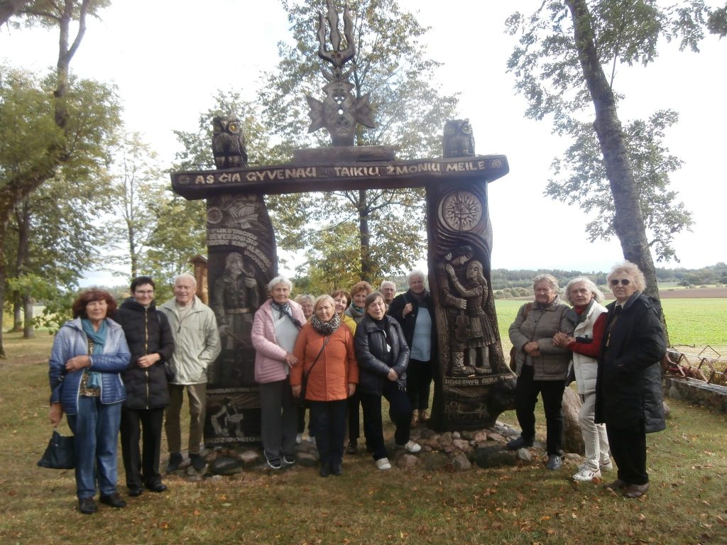 Rudeninė senjorų išvyka