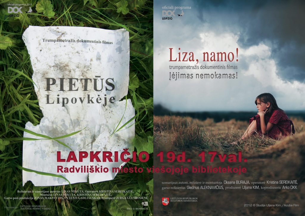 „Lietuviško kino vakarai grįžta į Radviliškį“