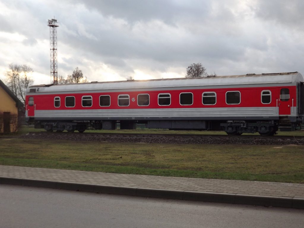 Šalia tremtinių vagono  pastatė restoraną