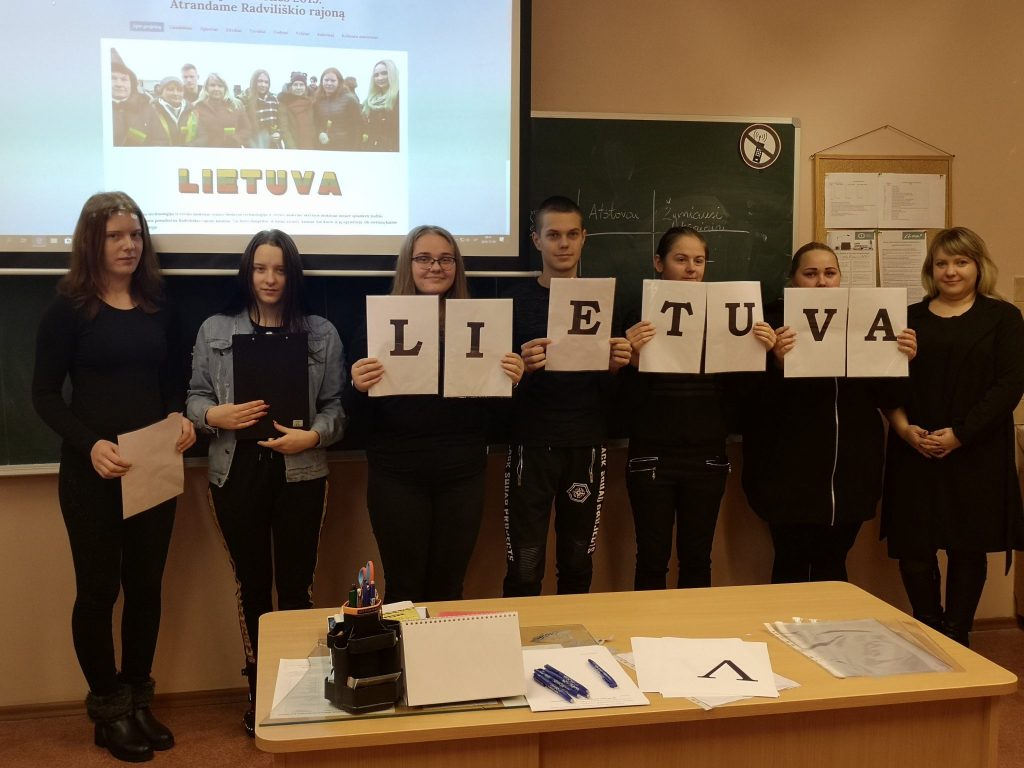 Šeduvos TVM Skyriaus mokiniai konferencijoje „Laiko ženklai“