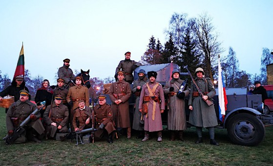 Turiningai paminėtas Radviliškio kautynių šimtmetis