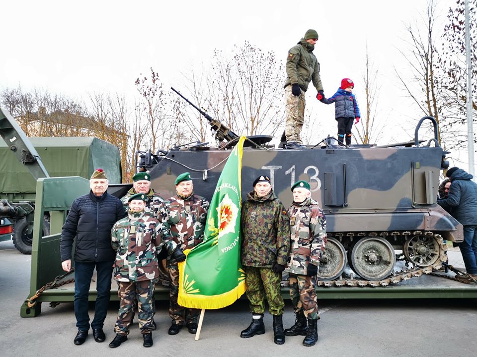 Turiningai paminėtas Radviliškio kautynių šimtmetis