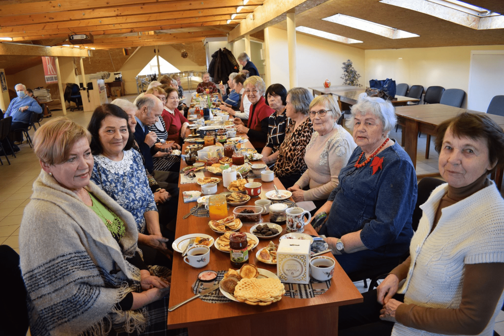 Bendruomenės popietėje -  apie Užgavėnių tradicijas bei blynų įvairovę