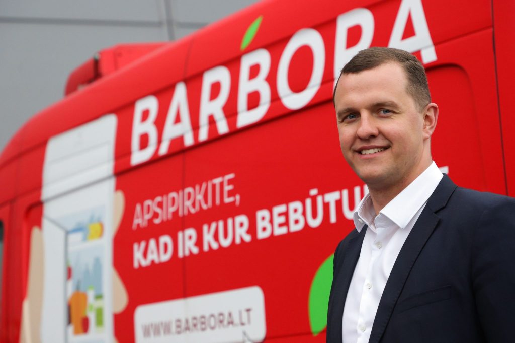 Radviliškyje atsidarė „Barbora Express“ pirkinių atsiėmimo stotelė