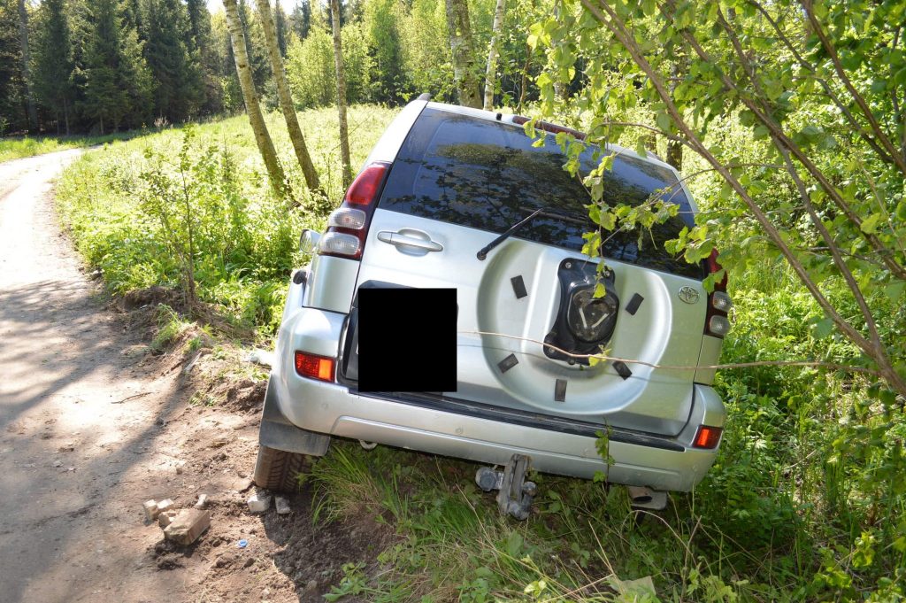 Nesėkmingos vairavimo pamokos vogtais automobiliais