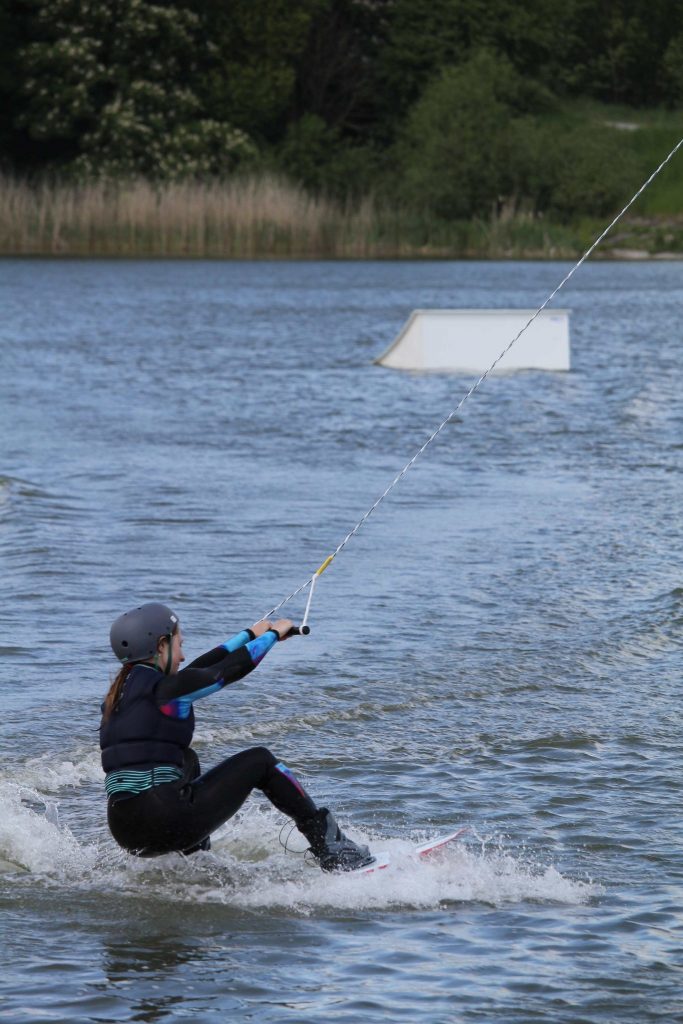 Vandenlenčių parkas Baisogaloje