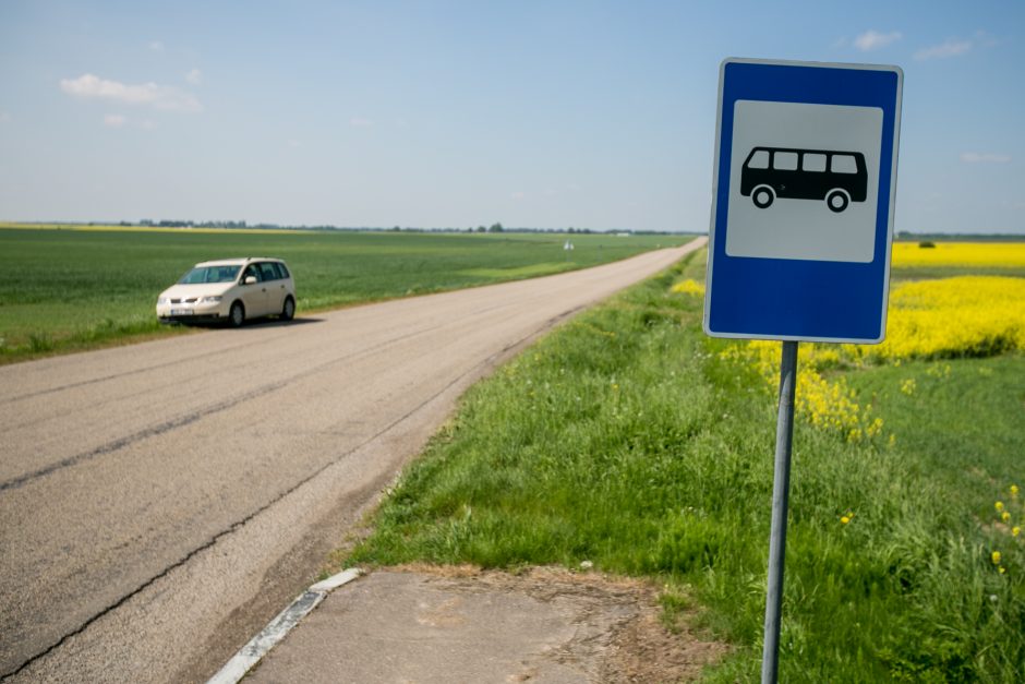 Iš kaimo pas gydytoją – pagal autobusų tvarkaraštį ...