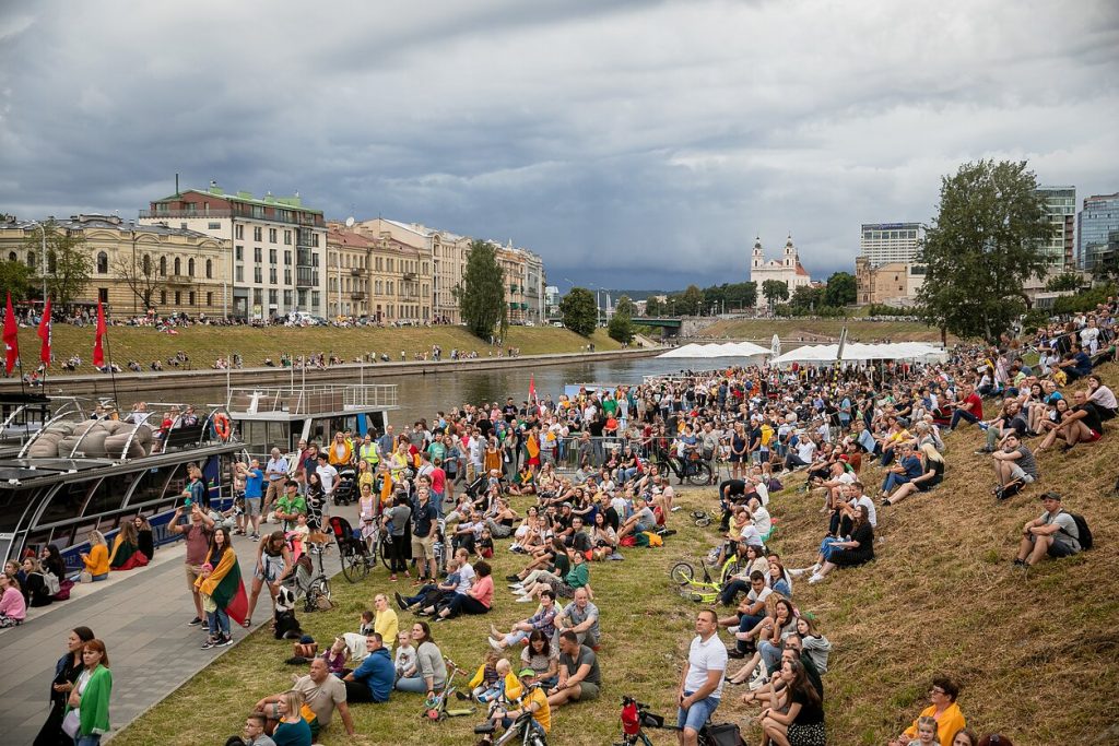 Nuo rudens nebebus ribojamas žiūrovų skaičius renginiuose