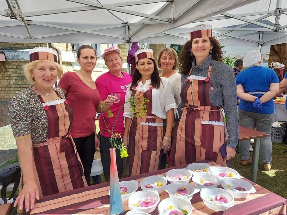 Pakiršinyje – pirmasis Lietuvoje Šaltibarščių čempionatas